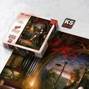 Ks Games Puzzle 500 Parça Trapped