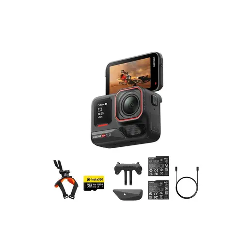 Insta360 Ace Pro 2 Motorcycle Bundle 4K Aksiyon Kamerası