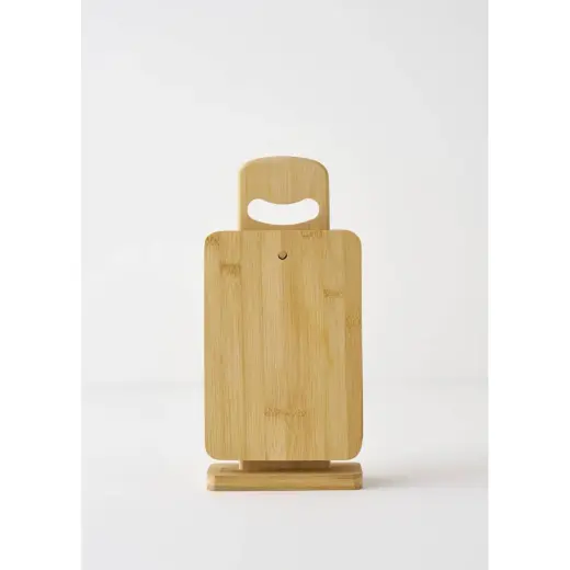 Bella Maison Craft 6'lı Kesme Tahtası Seti Naturel (15x7x33 Cm) Naturel