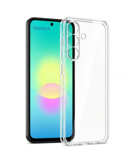 Samsung Galaxy A27 5g Uyumlu Kılıf Şeffaf Kamera Korumalı 3d