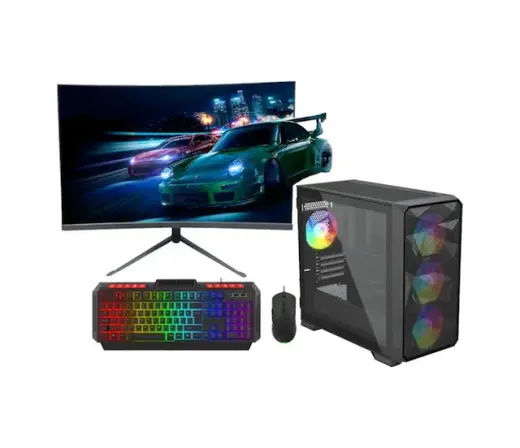 Dragos RTM117 i5 14400F 16 GB 512 GB M2 SSD 6 GB Rx3050 27" Dos Masaüstü Oyun Bilgisayarı