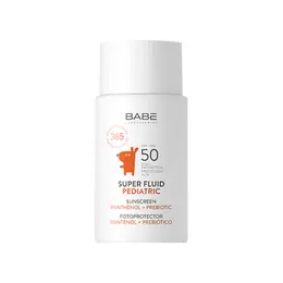 Babe Super Fluid Pediatric Spf50+ Sunscreen 50 ml 1