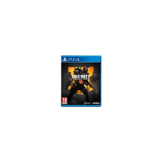 Activision Call Of Duty Black Ops 4 Aksiyon Oyun PS4 Platformunda Yetişkinler İçin Multiplayer Desteği