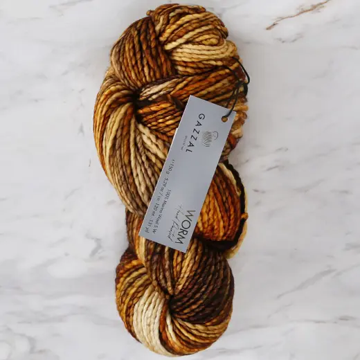 Gazzal Worm Ebruli El Örgü İpi - 3881