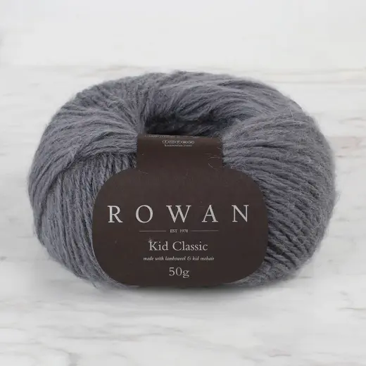Rowan Kid Classic 50gr Antrasit El Örgü İpi - 00890