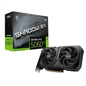 MSI GEFORCE RTX 5060 TI SHADOW 2X OC PLUS 8 GB GDDR7 128Bit DLSS 4 Ekran Kartı