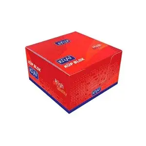 Kraf Küp Blok Beyaz 8x8 115g