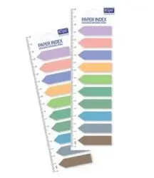 Kraf 51245 İndex Film Pp Ok Şekilli 12X44Mm 20 Yaprak