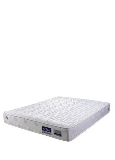 Jönköpings Organik Pamuk Kasetleri ve ProFlex Yay Sistemli Çift Kişilik Yatak 200x210 cm