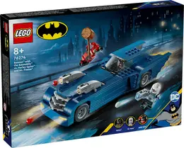 76274 LEGO® DC Batmobile™ ile Batman™, Harley Quinn™ ve Mr. Freeze™’e Karşı 2