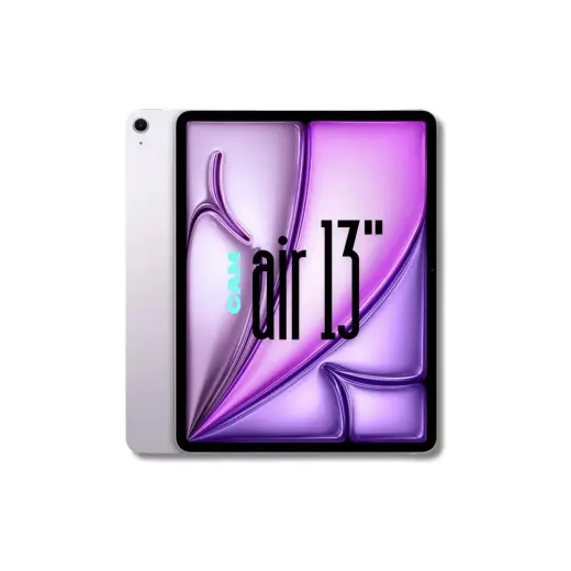 Fuchsia Apple iPad Air 13 M3 Çip Uyumlu 2025 13 Inç Ince Temperli Cam Ekran Koruyucu