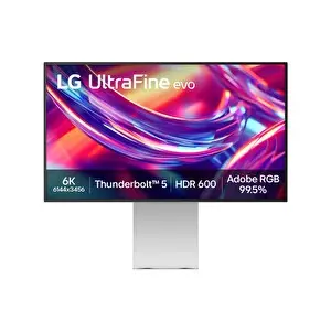 LG 32U990A-S Ultrafine Evo 31.5 inç 5ms GTG 60Hz HDMI-DP-Type-C X3 6K DisplayHDR 600 Pivot Nano IPS Monitör