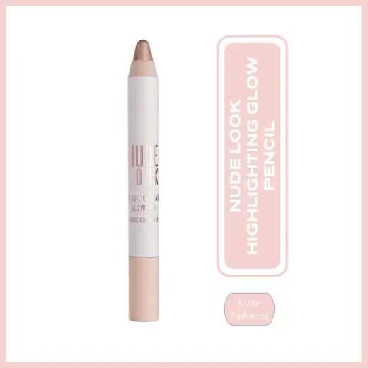 Golden Rose Nude Look Highlighting Glow Pen Nude Radiance