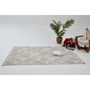 Vivense Infi̇ni̇ty Modern Maki̇ne Halisi, 2201, Cream, 120x500 Cm