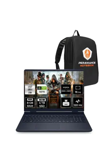 Alienware 16 Aurora Intel Core 9 270H 8GB 4TB SSD RTX5070/8GB 16" QHD+ FDOS Gaming Laptop