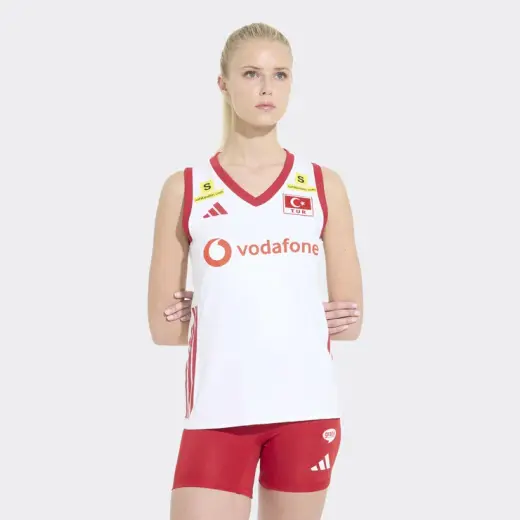 adidas Türkiye Voleybol Milli Takımı Kadın Voleybol Beyaz Forma