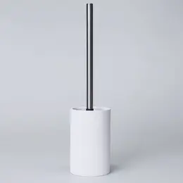 Linen Tuvalet Fırçası Beyaz 2