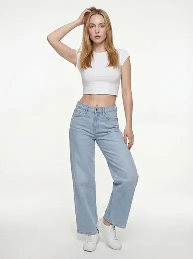 Bella Regular Fit Kadın Pantolon