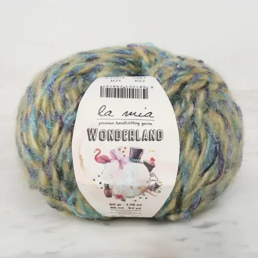 La Mia Wonderland Ebruli EL Örgü İpi - LW05