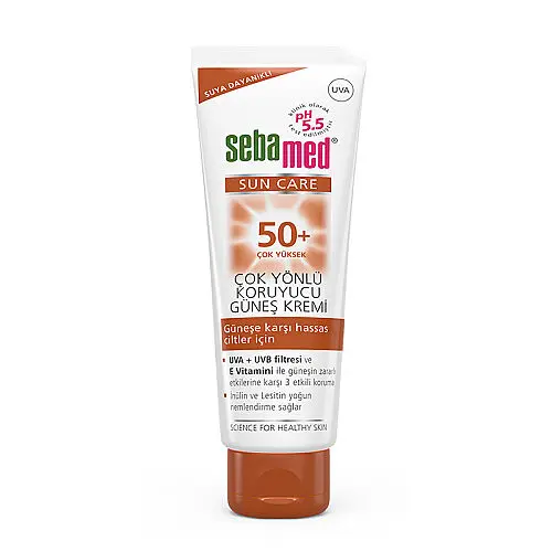 Sebamed SPF 50 Çok Yönlü Koruyucu Güneş Kremi 75 ml