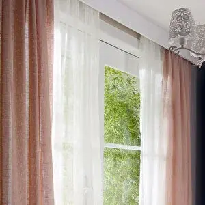 Premier Home Mia Tül Beyaz 300x270 cm