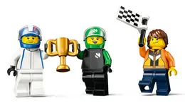 60474 LEGO® City VCARB ve Sauber Yarış Arabalı F1® Gridi 4