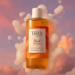 The Bath Factory Nemlendirici ve Besleyici Duş Jeli Dark Amber 400 ml 3