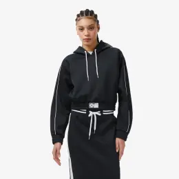 Converse Kadın Siyah Hoodie 2
