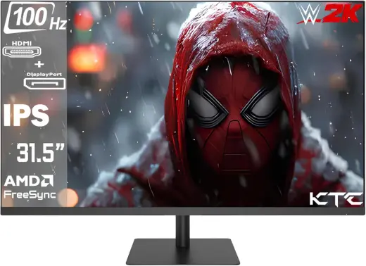 KTC H32T13 31,5''100Hz 3Ms (HDMI+DisplayPort) 2560 1440 Freesync IPS Flat Monitör
