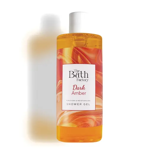The Bath Factory Nemlendirici ve Besleyici Duş Jeli Dark Amber 400 ml