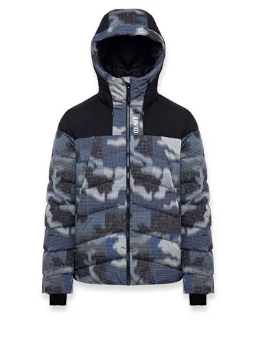 Evergreen Navy Kaz Tüyü Erkek Kayak Snowboard Montu