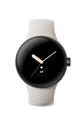 Pixel Watch LTE Akıllı Saat, Hücresel veya WiFi Verileri, GPS, BT ve Nabız Monitörü ile Uyuml