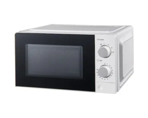 Eminçelik MWO-6021 20 L Sw Solo Mikrodalga Fırın Beyaz