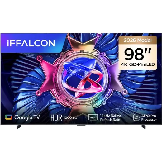 IFFALCON 98U95A 98'' 248 Ekran Uydu Alıcılı 4K Ultra HD Google MiniLED TV