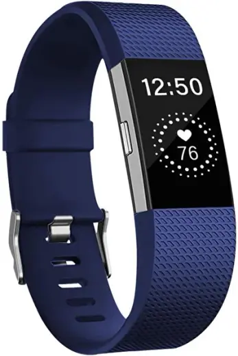Fitbit Charge 2 Akıllı Saat Uyumlu Silikon Kordon/Kayış