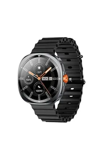 TSW2 1.43 inç AMOLED Ekran Bluetooth 5.3 Telefon Görüşme iOS & Android Uyumlu Metal Akıllı Saat