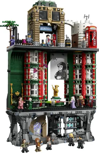 76476 LEGO® Harry Potter™ Sihir Bakanlığı – Koleksiyoncu Versiyonu