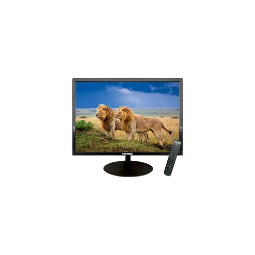 Rose 19" HD Ready LCD TV Ekran-119 48 Ekran LED Teknolojisi ile Smart TV Özelliği Yok