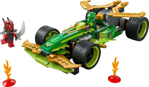 71828 LEGO® NINJAGO Lloyd'un Çek-Bırak Yarış Arabası