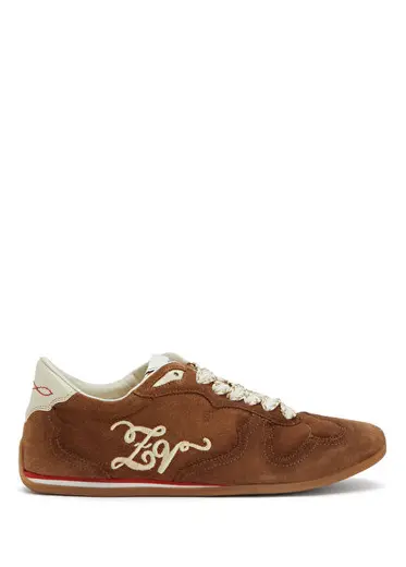 Dance Taba Kadın Süet Sneaker