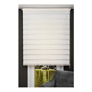 Koçtaş Basic Zebra Perde Eko Bej 100*200