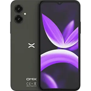Omix X5 6 gb/128 gb Grafit Akıllı Telefon