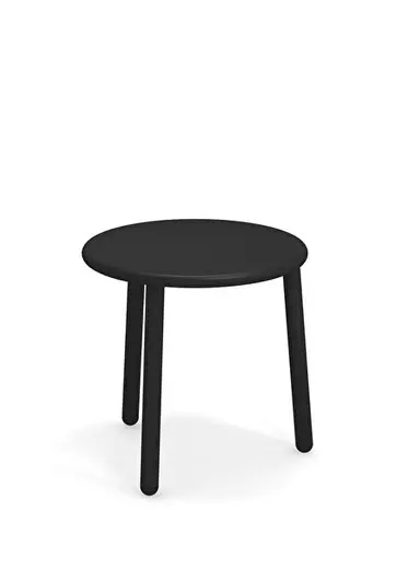 Yard Black Alüminyum Yan Sehpa