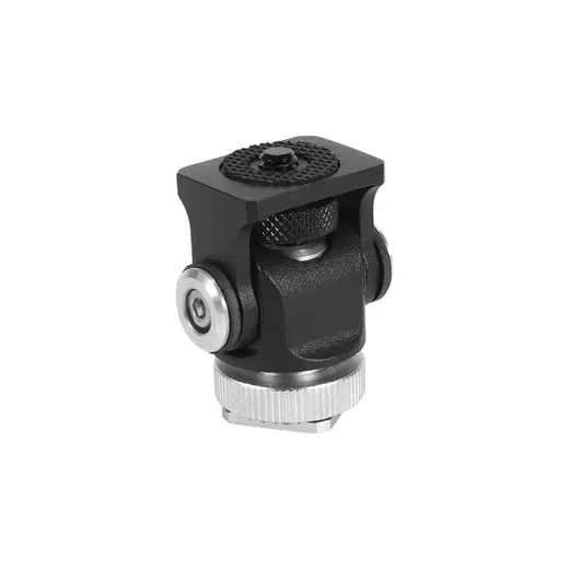 Ayex Hot Shoe Flaş Kızağı Monitör Vb. Bağlantı Adaptörü 1/4 Inç