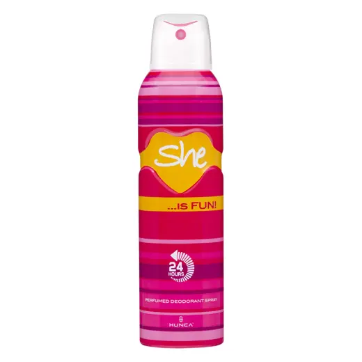 She Fun Kadın Deodorant Sprey 150 ml