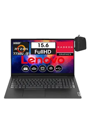 V15 G4 Abp Amd Ryzen 7 7730U 8 gb 512 GB SSD 15.6 Fullhd WINDOWS11PRO V82YY001MTRW02+WEBLEGELSINÇANTA