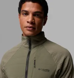 Arctic Crest II Hybrid Tam Fermuarlı Erkek Polar Üst 6