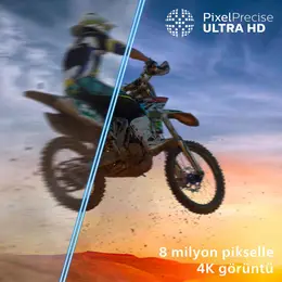 Philips 55PUS8500 55'' 140 Ekran Uydu Alıcılı 4K Ultra HD Titan Ambilight QLED TV 5