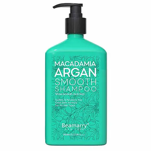 Beamarry Macadamia Argan Smooth Shampoo 380 ml