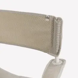 Katlanabilir Kamp Sandalyesi - Bej - XL Boy 150kg 5